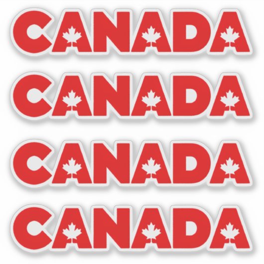 Canada Sticker (Voorkant)
