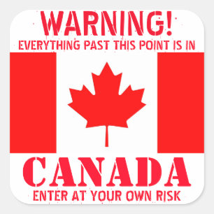Canada Sticker