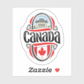 Canada Sticker (Vel)