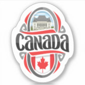 Canada Sticker (Voorkant)