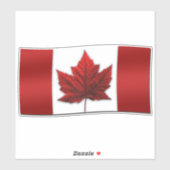 Canada Stickers Canada Decale Stickers (Vel)