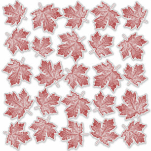 Canada stickers Esdoornblad Raamsticker Stickers
