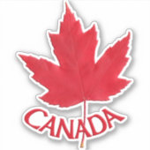 Canada Stickers Whimsy Canada Decal Stickers (Voorkant)