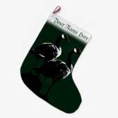 Canada stopt met kerstinslag Canada Grote Kerstsok (Voorkant (Hangend))