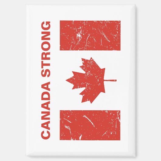 Canada Strong Magneet (Voorkant)