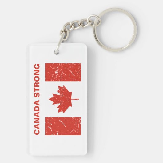 Canada Strong Sleutelhanger (achterkant)