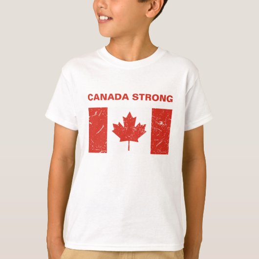 Canada Strong T-shirt (Voorkant)