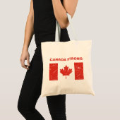Canada Strong Tote Bag (Voorkant (product))