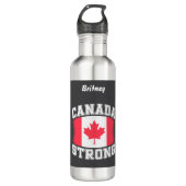 Canada Strong Waterfles (Voorkant)