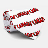 Canada Stropdas (Opgerold)