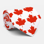 Canada Stropdas (Opgerold)