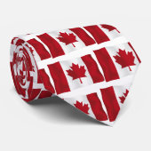Canada Stropdas (Opgerold)
