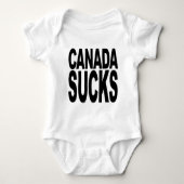 Canada Sucks Romper (Voorkant)