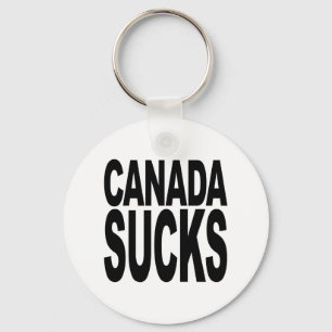 Canada Sucks Sleutelhanger