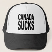 Canada Sucks Trucker Pet (Voorkant)