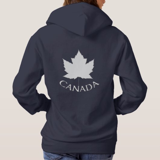 Canada Sweat à capuche Canada Sweat à capuche feui (Dos)