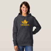 Canada Sweat - shirt à capuche  Maple Leaf Sweat - (Devant entier)