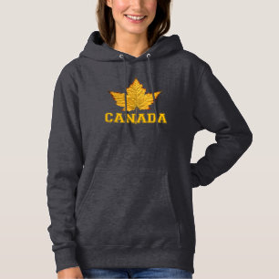 Canada Sweat - shirt à capuche Maple Leaf Sweat -