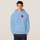 Canada Sweat - shirt à capuche Personnalisé Canada (Devant entier)