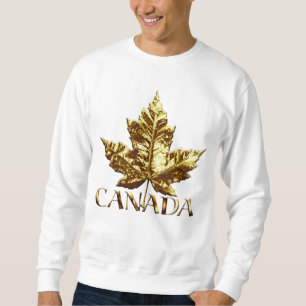 Canada Sweatshirt Canada Flag Souvenir Sweatshirt