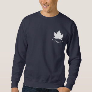 Canada Sweatshirt Canada Flag Souvenir Sweatshirt