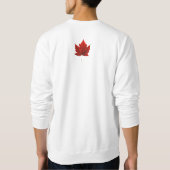 Canada Sweatshirt Canada Flag Souvenir Sweatshirt (Achterkant)