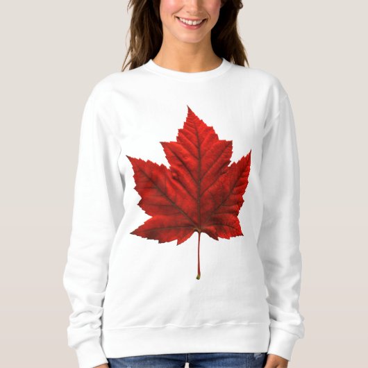 Canada Sweatshirt Feuille d'érable Custom Canada C (Devant)
