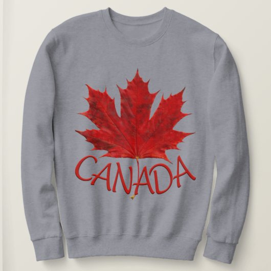 Canada Sweatshirt Women's Canada Shirten Customize (Design voorkant)