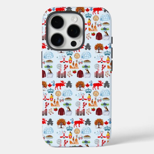 Canada Symbolen Case-Mate iPhone Case (Achterkant)