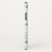 Canada | Symbolen Patroon Case-Mate iPhone Case (Achterkant / rechts)