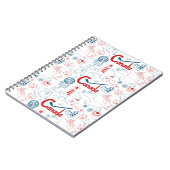 Canada | Symbolen Patroon Notitieboek (Linkerzijde)