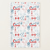 Canada | Symbolen Patroon Planner (Voorkant)