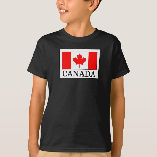 Canada T-shirt (Voorkant)