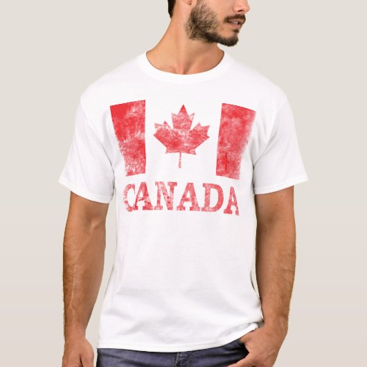  Canada T-shirt (Voorkant)