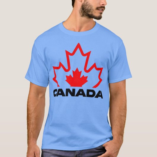 Canada T-shirt (Voorkant)