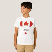Canada T-Shirt (Voorkant volledig)