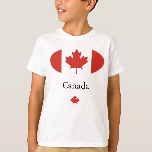 Canada T-Shirt (Voorkant)