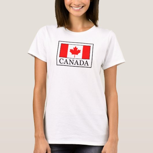 Canada T-shirt (Voorkant)