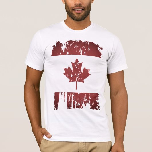 Canada T-shirt (Voorkant)