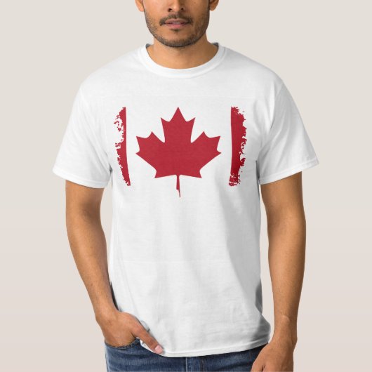CANADA T-SHIRT (Voorkant)