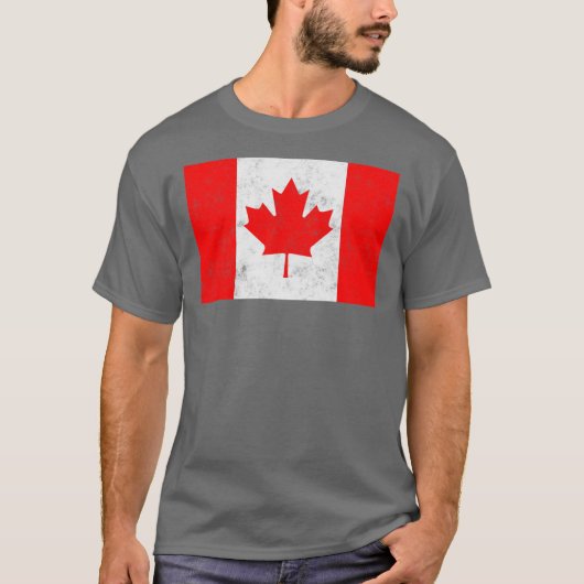 Canada T-shirt (Voorkant)