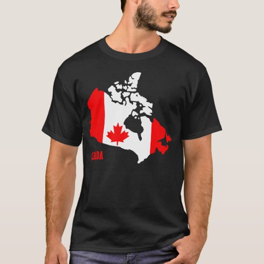 CANADA T-SHIRT (Voorkant)