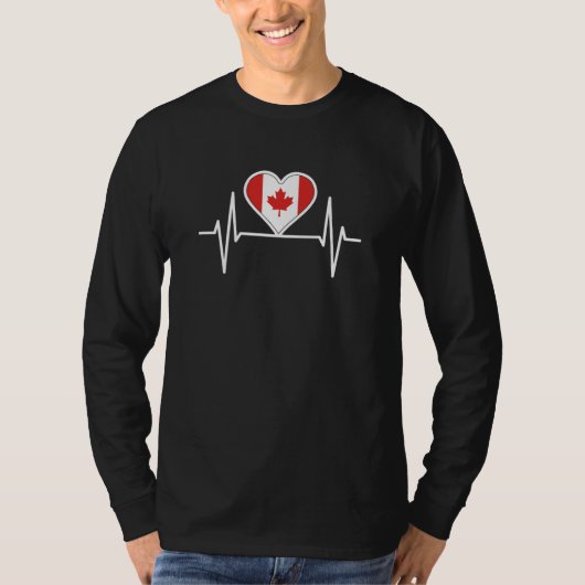 Canada T-shirt (Voorkant)