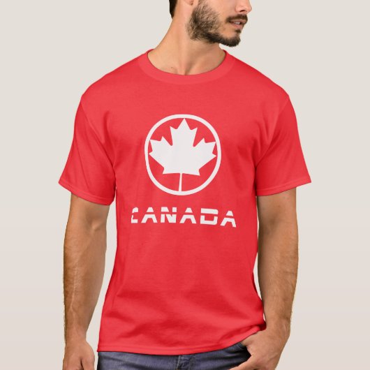 Canada T-shirt (Voorkant)