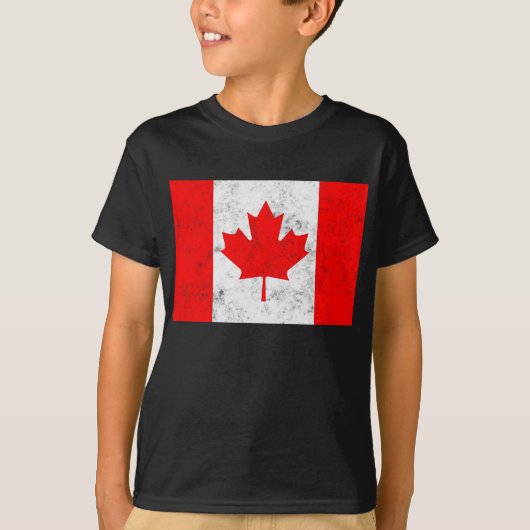 Canada T-shirt (Voorkant)