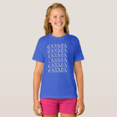 canada t-shirt (Voorkant volledig)