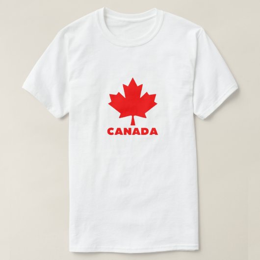 canada t-shirt (Design voorkant)