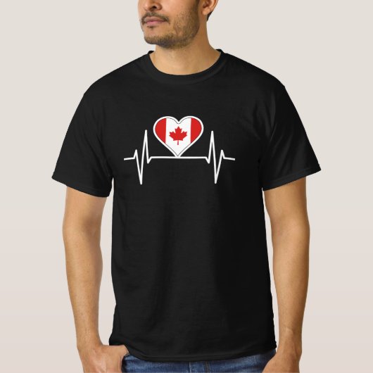 Canada T-shirt (Voorkant)