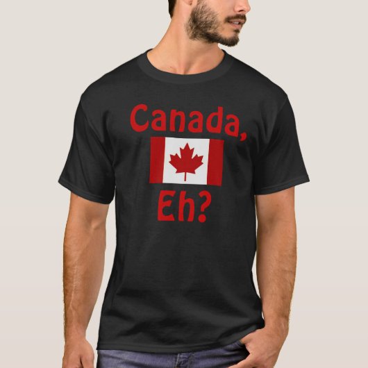 Canada T-shirt (Voorkant)