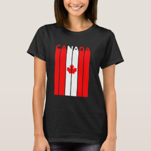 Canada T Shirt  Canada Vlag T-shirt Canadese Vl